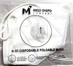 MEDI DISPO FACE MASK