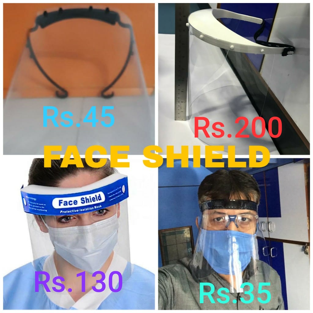 FACE SHIELDS