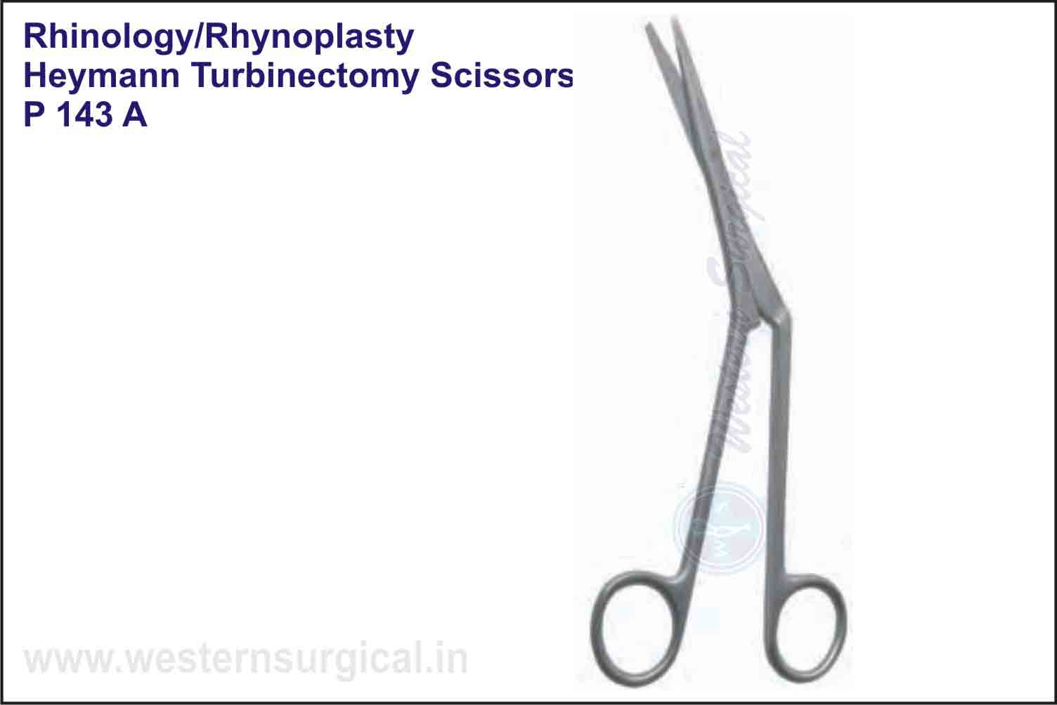 HEYMANN TURBINECTOMY SCISSORS