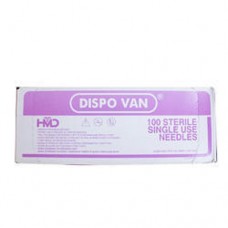 Dispovan needle 16G 1.5