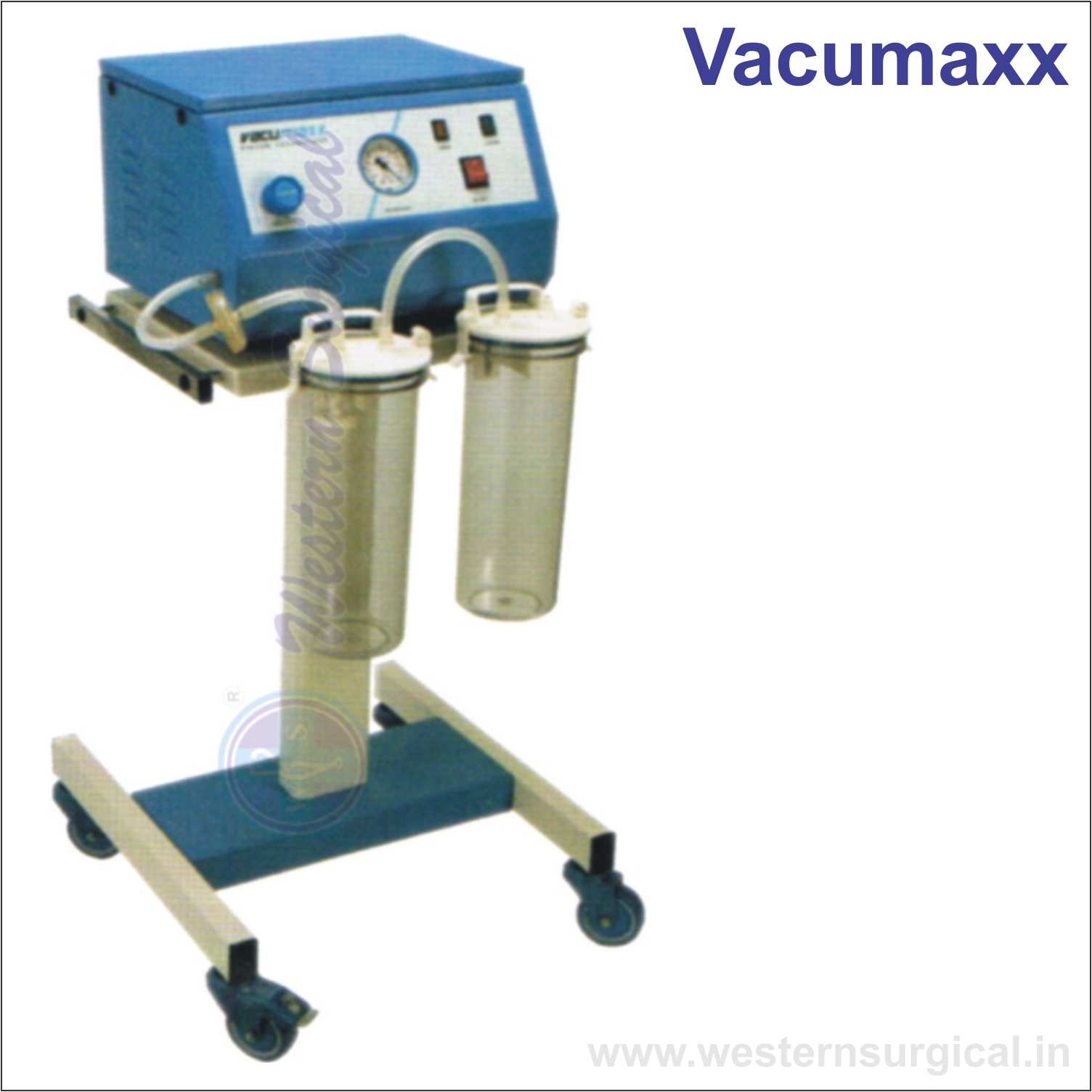 Vacumaxx High Vacuum Suction Machine