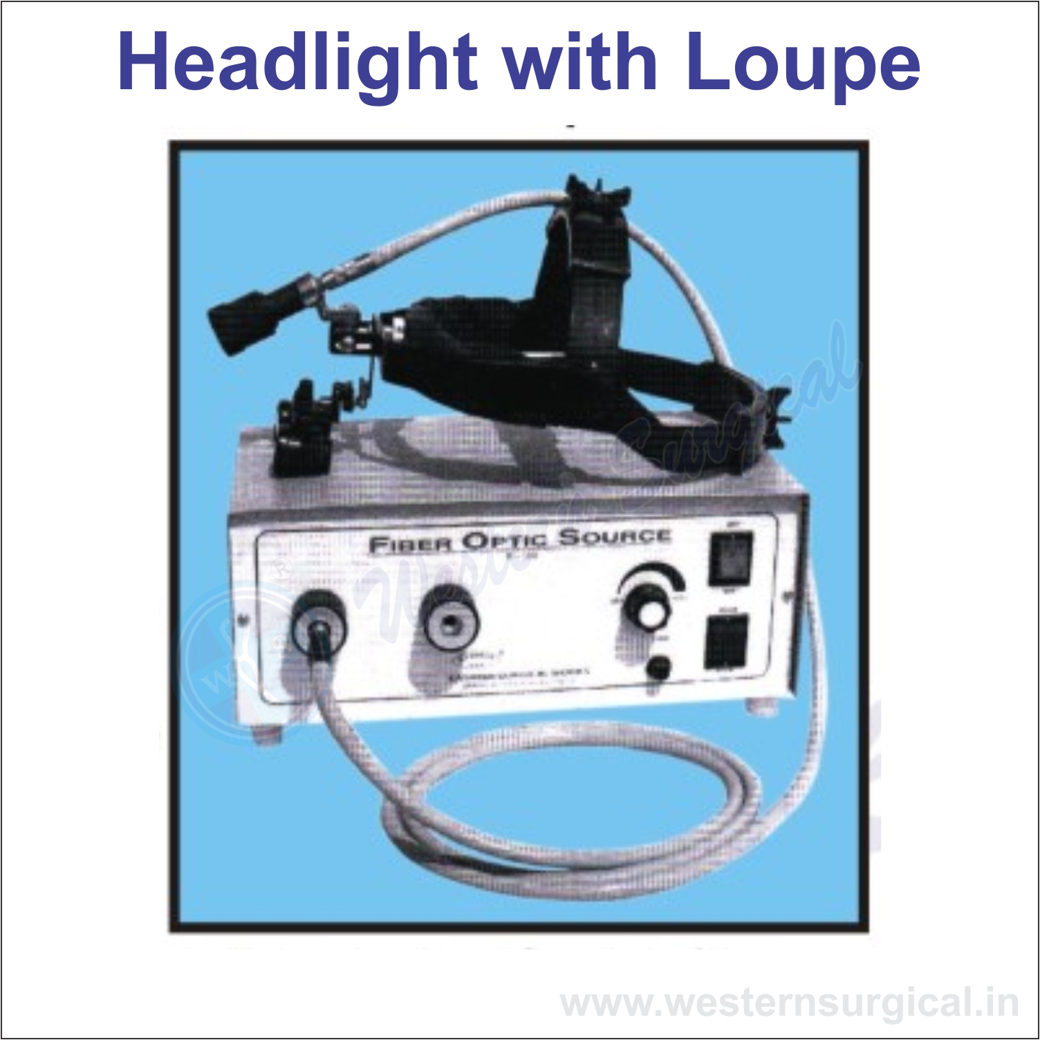 Headlight With Loupe