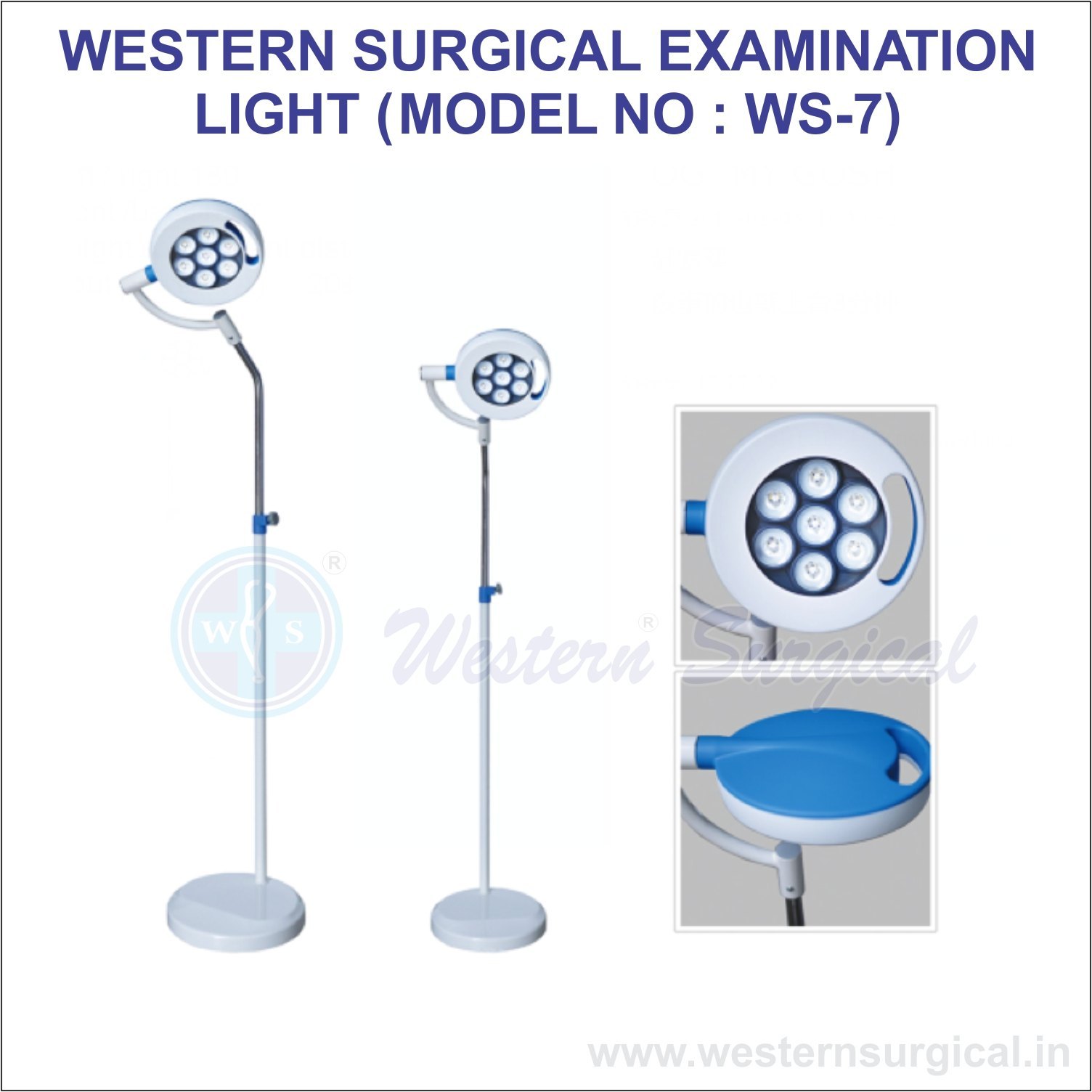 Western Surgical Examination Light