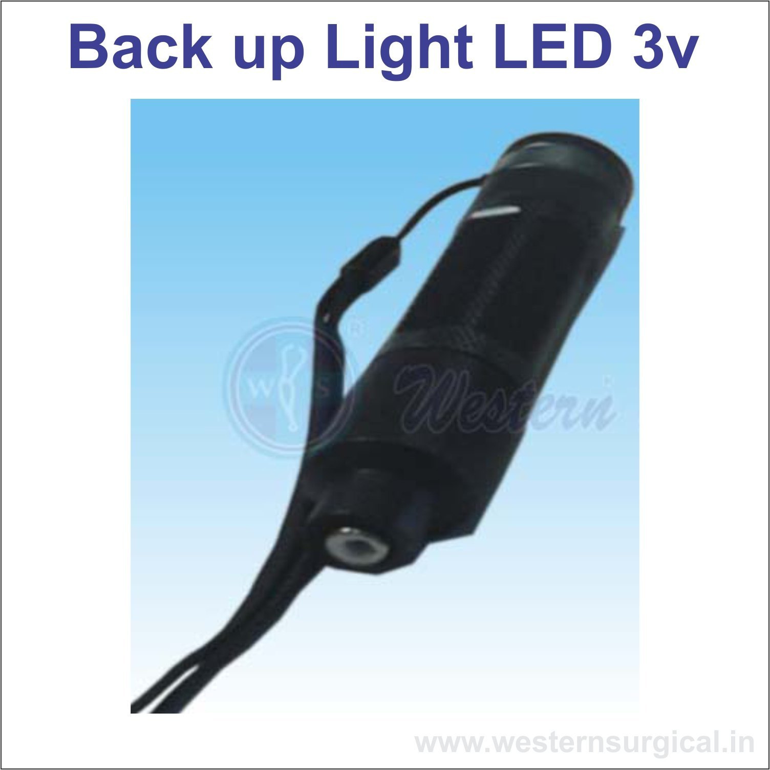 Back up Light Led 3v