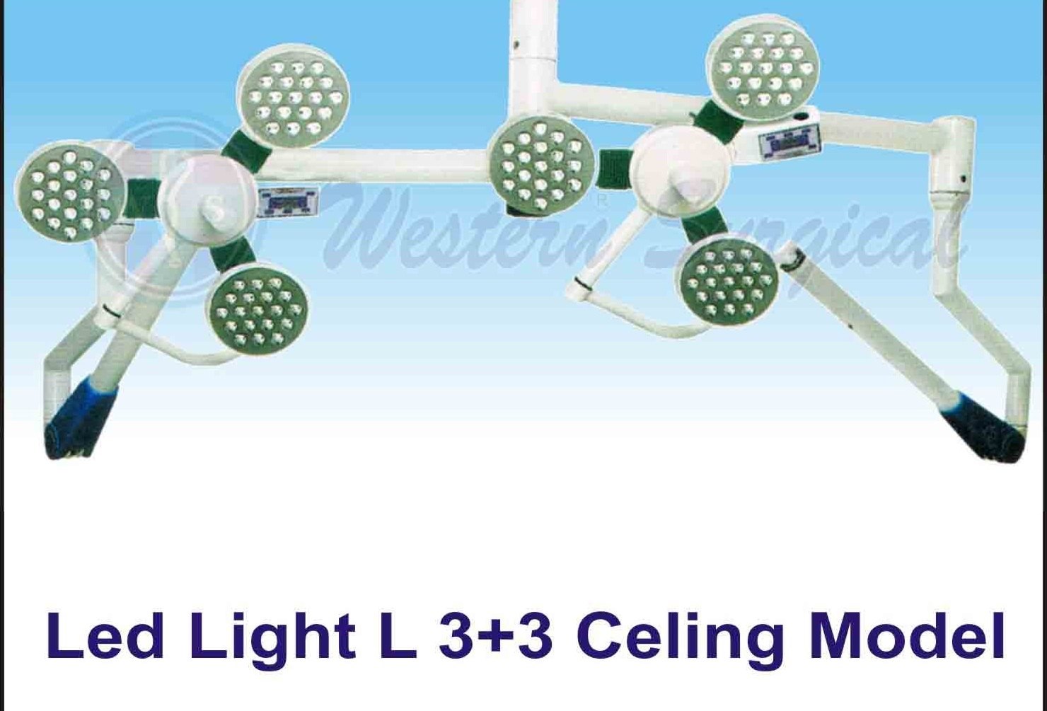 LED Light 3-3 Ceiling Model