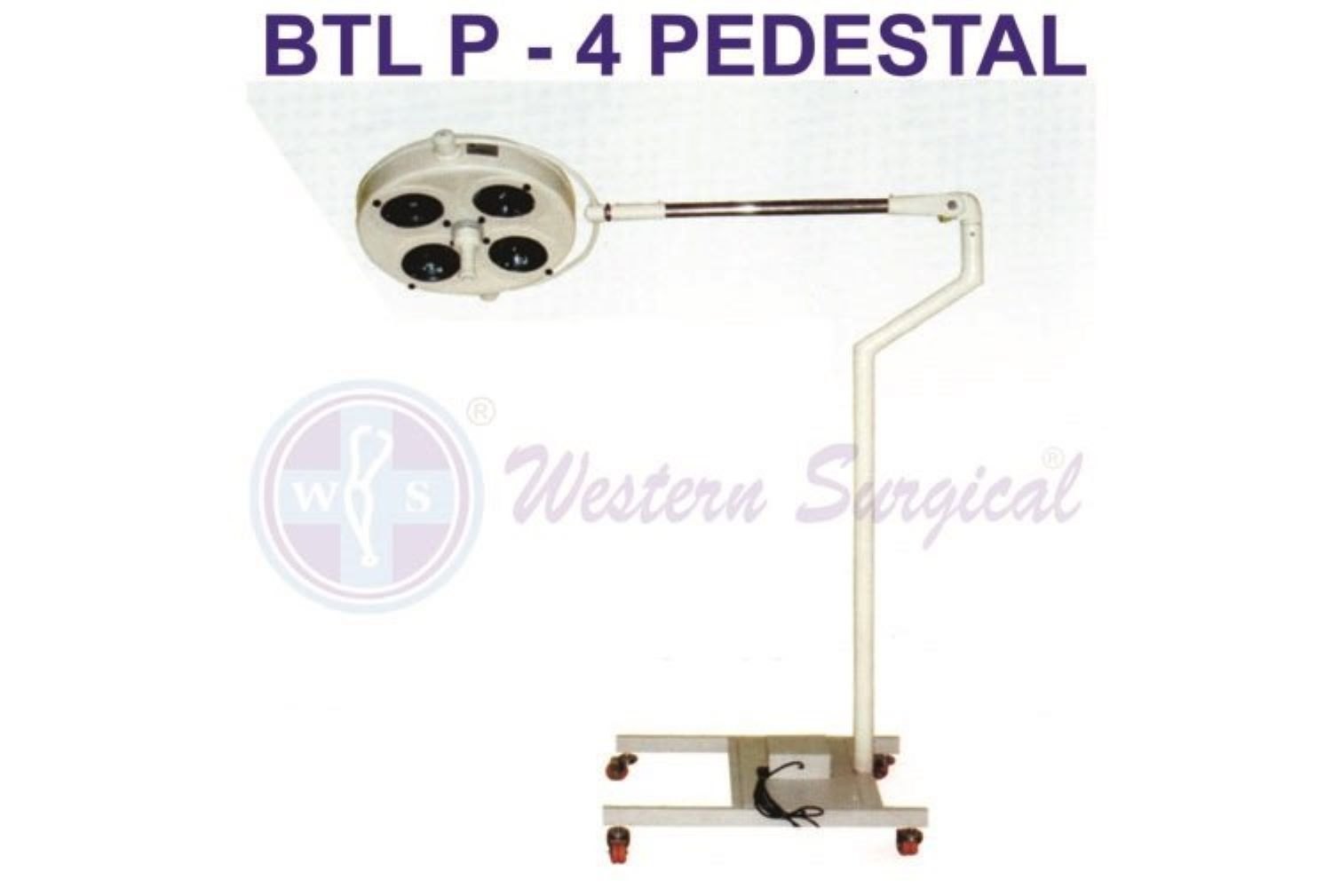 OT Light Halogen Stand 4 (p 10 C)