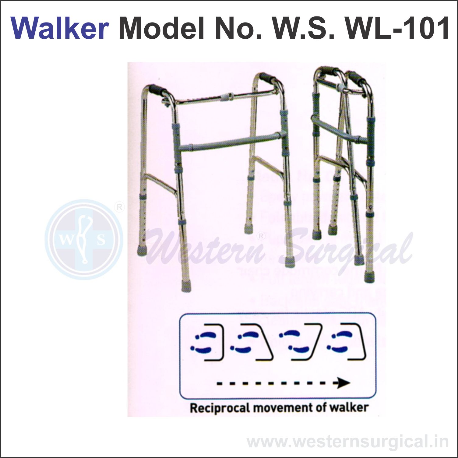 Walker Model No. W.S. WL - 101