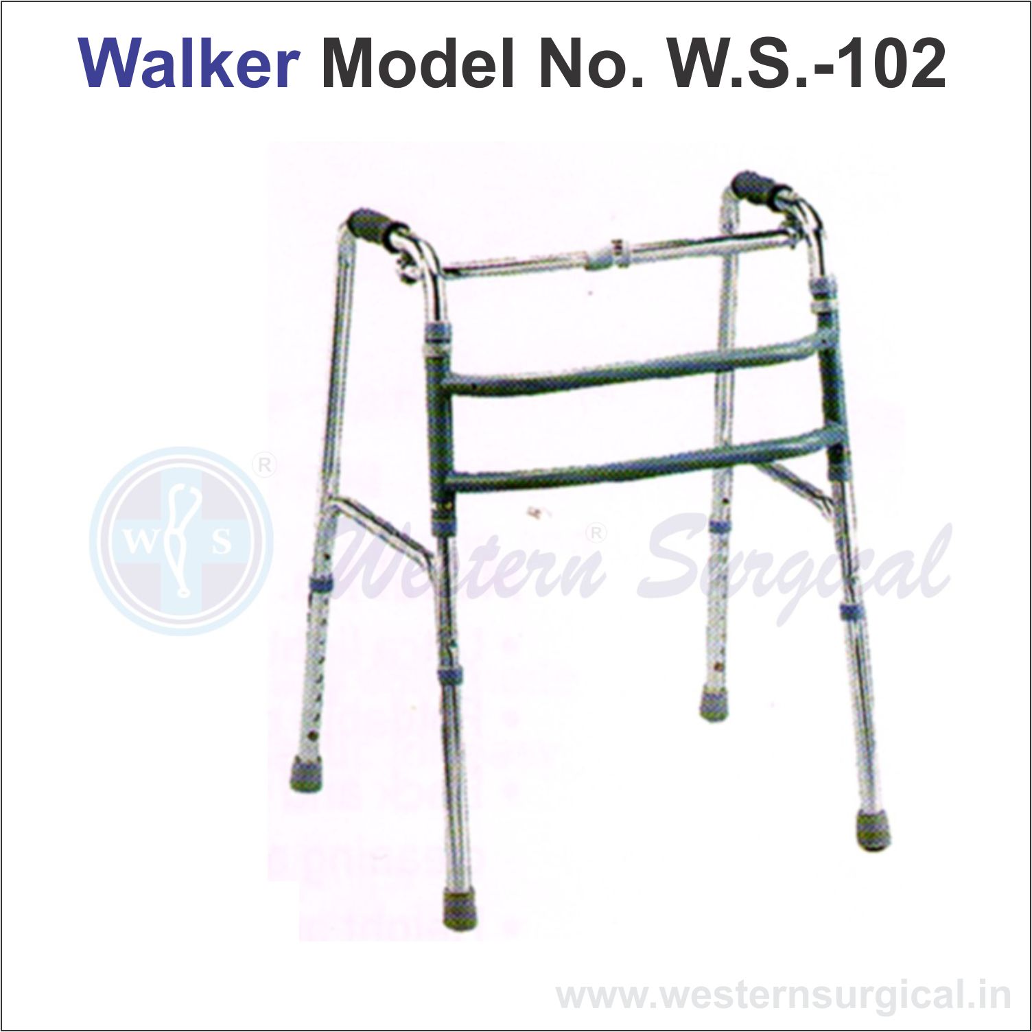 Walker Model No. W.S. - 102