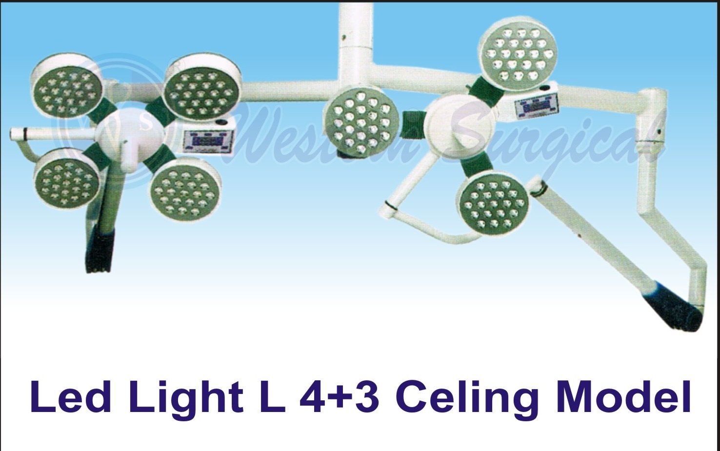LED Light L 4-3 Ceiling Model 