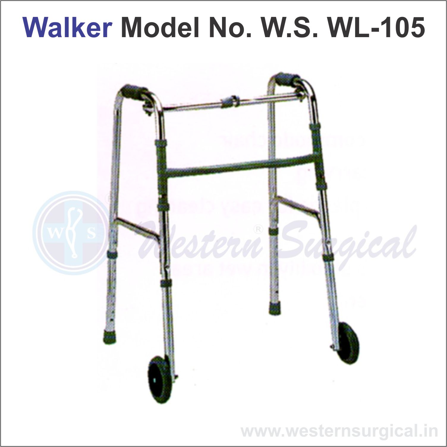 Walker Model No. W.S. WL - 105