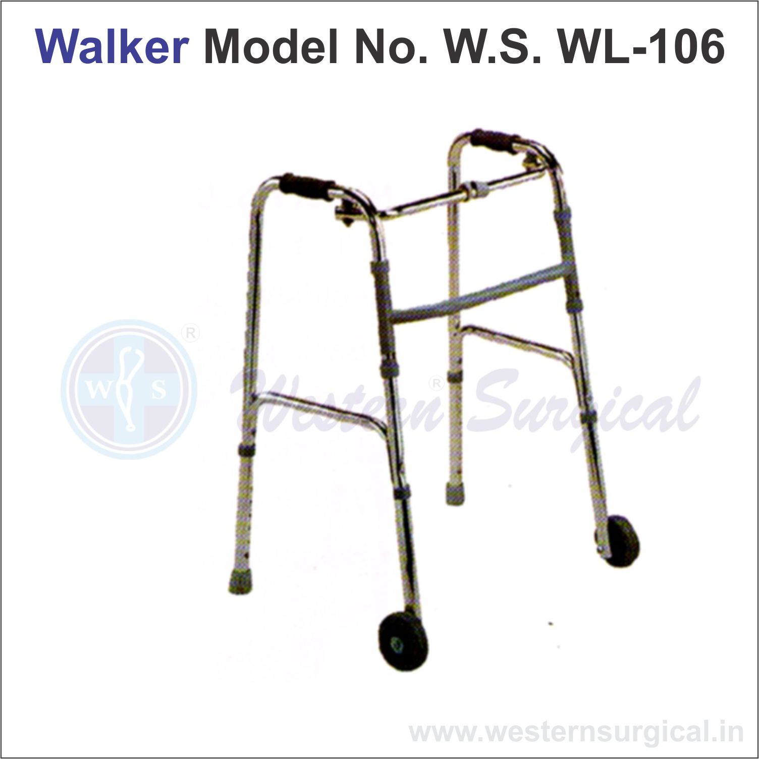 Walker Model No. W.S. WL - 106