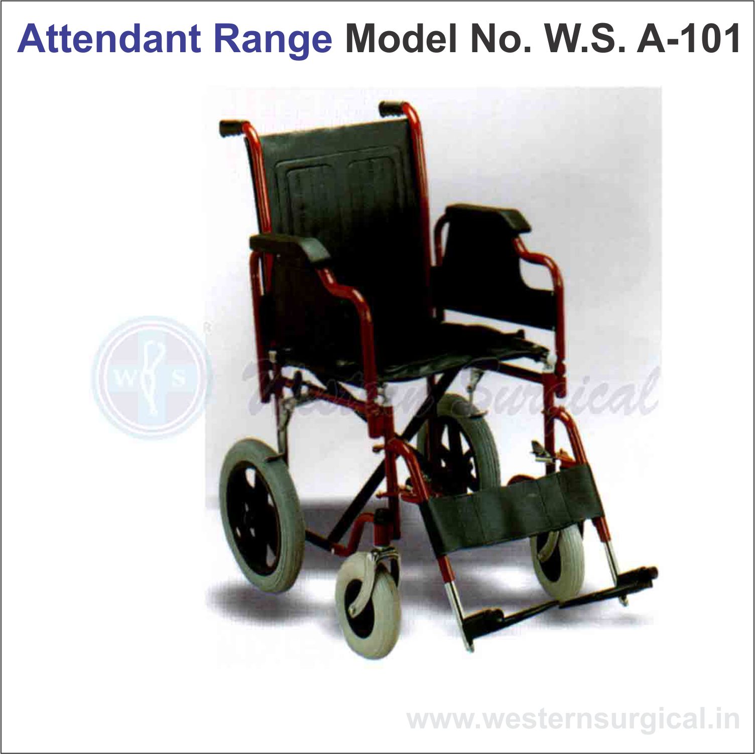 Attendant Range Model No. W.S. A - 101