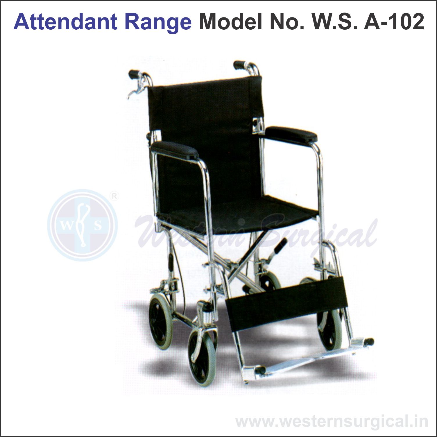 Attendant Range Model No. W.S. A - 102