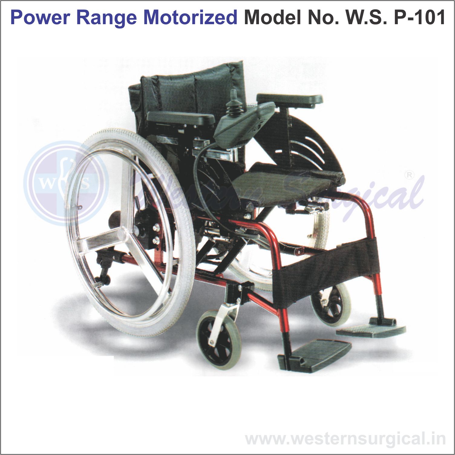 Power Range Motorized Model No. W.S. P - 101