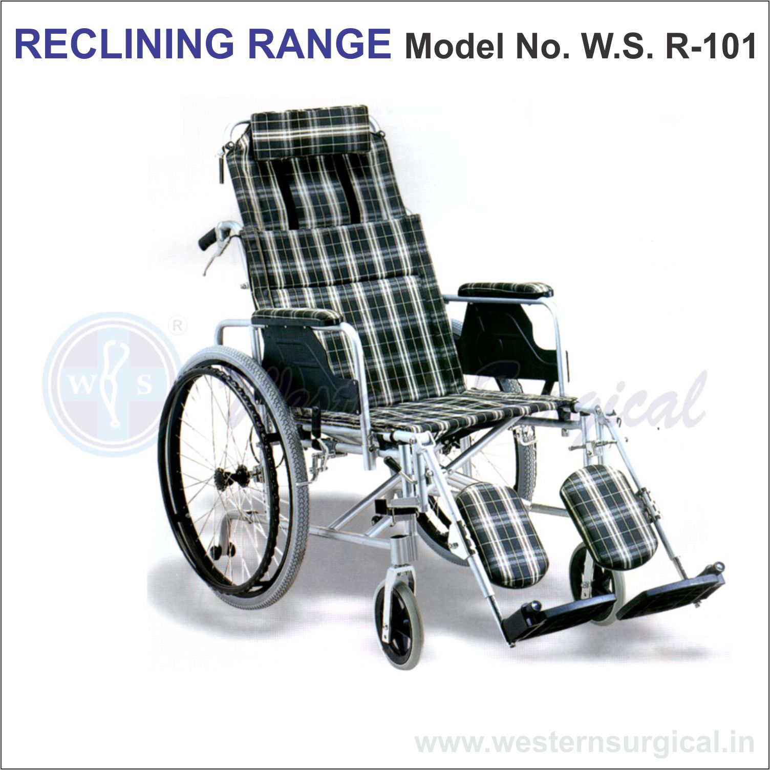 Reclining Range Model No. W.S. R - 101
