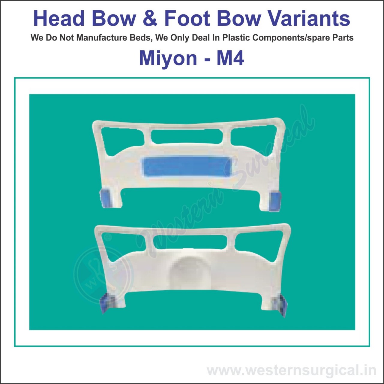 Miyon - M4 Head / Foot Bow 