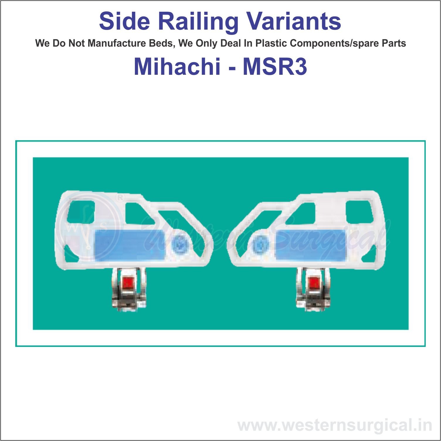 MIHACHI - MSR3 Side Railing 