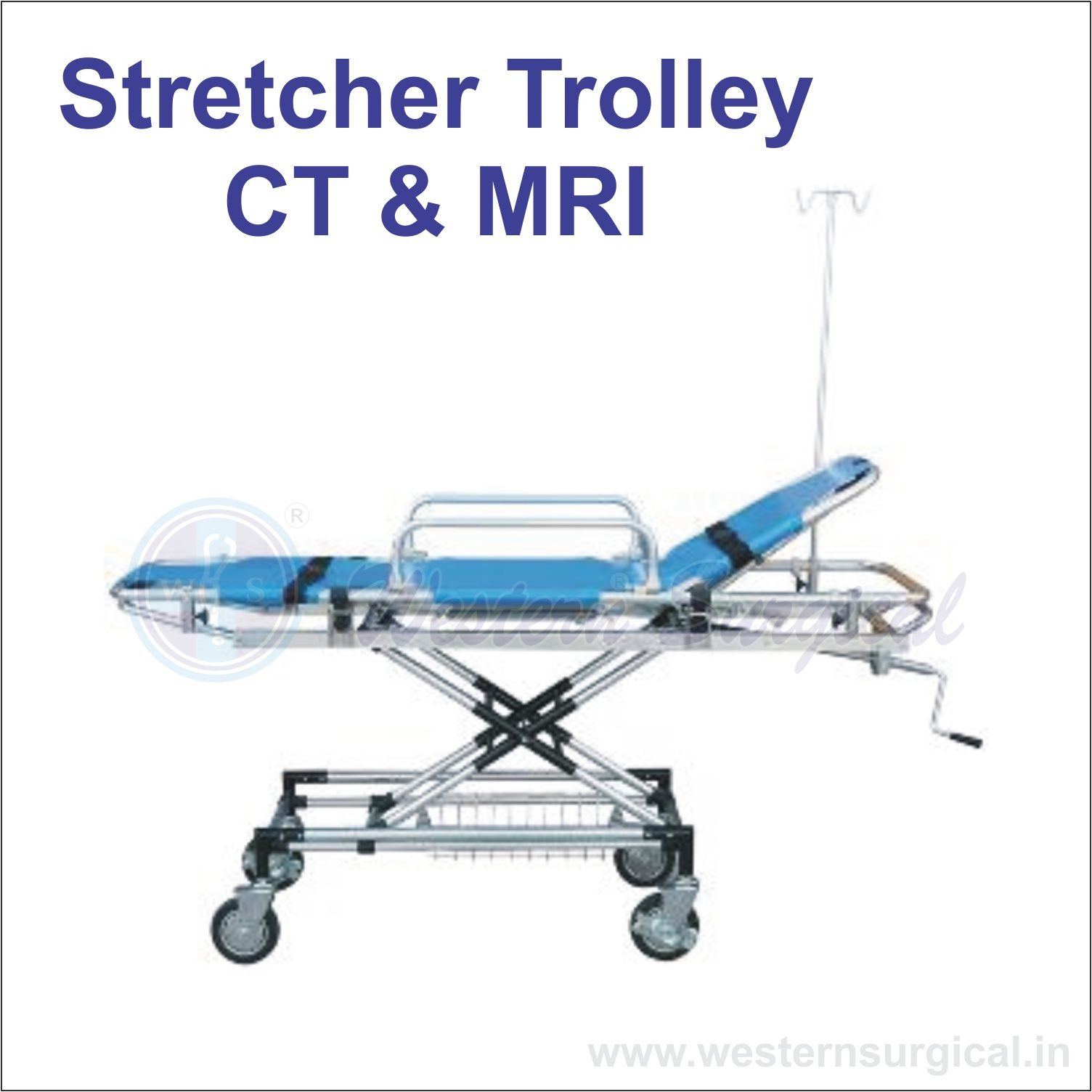 Stretcher Trolley CT & MRI