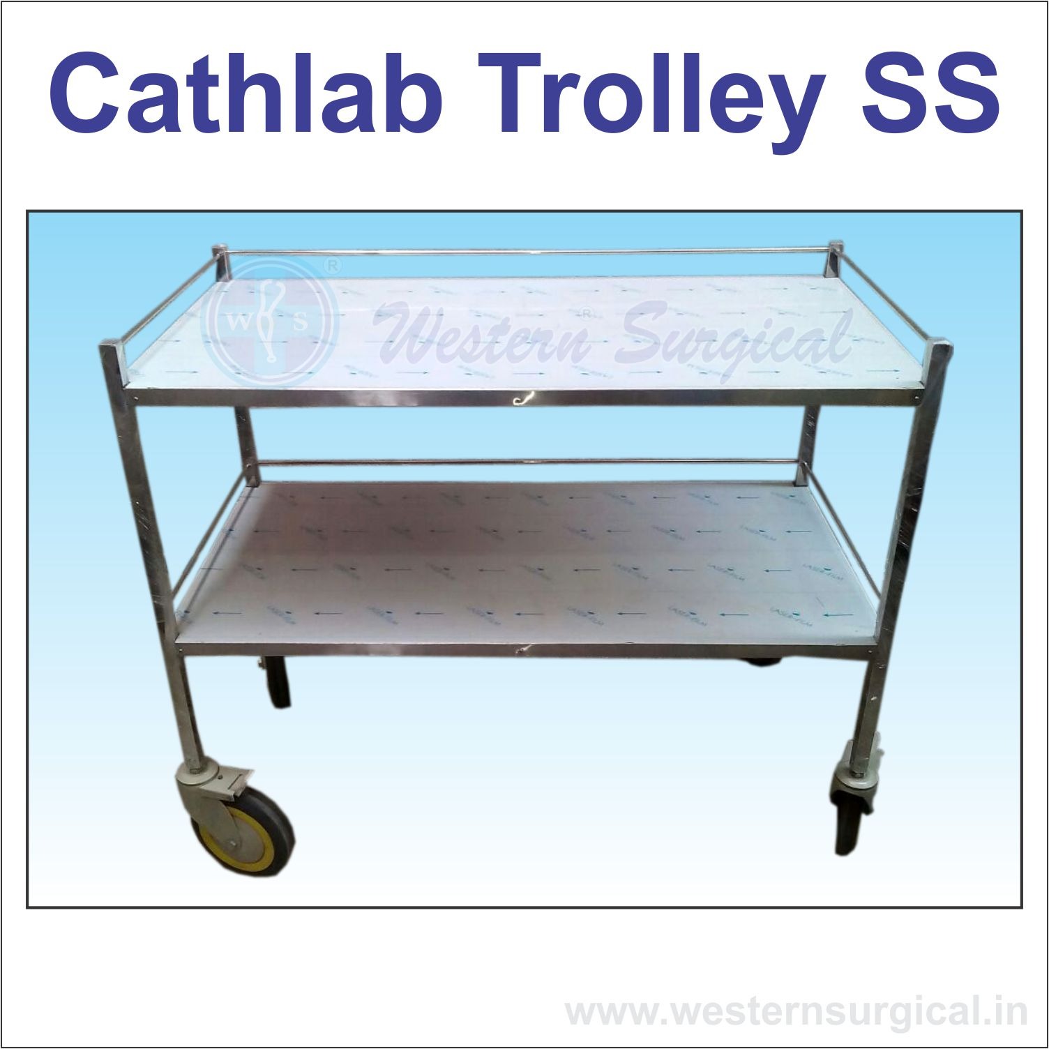 Cath Lab Trolley 