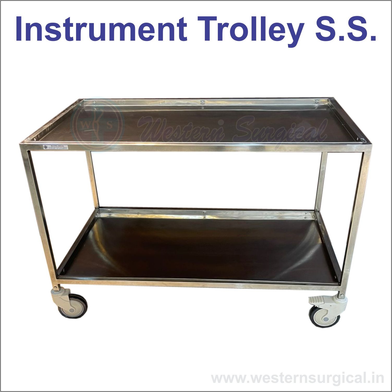 Instrument Trolley S.S. 48