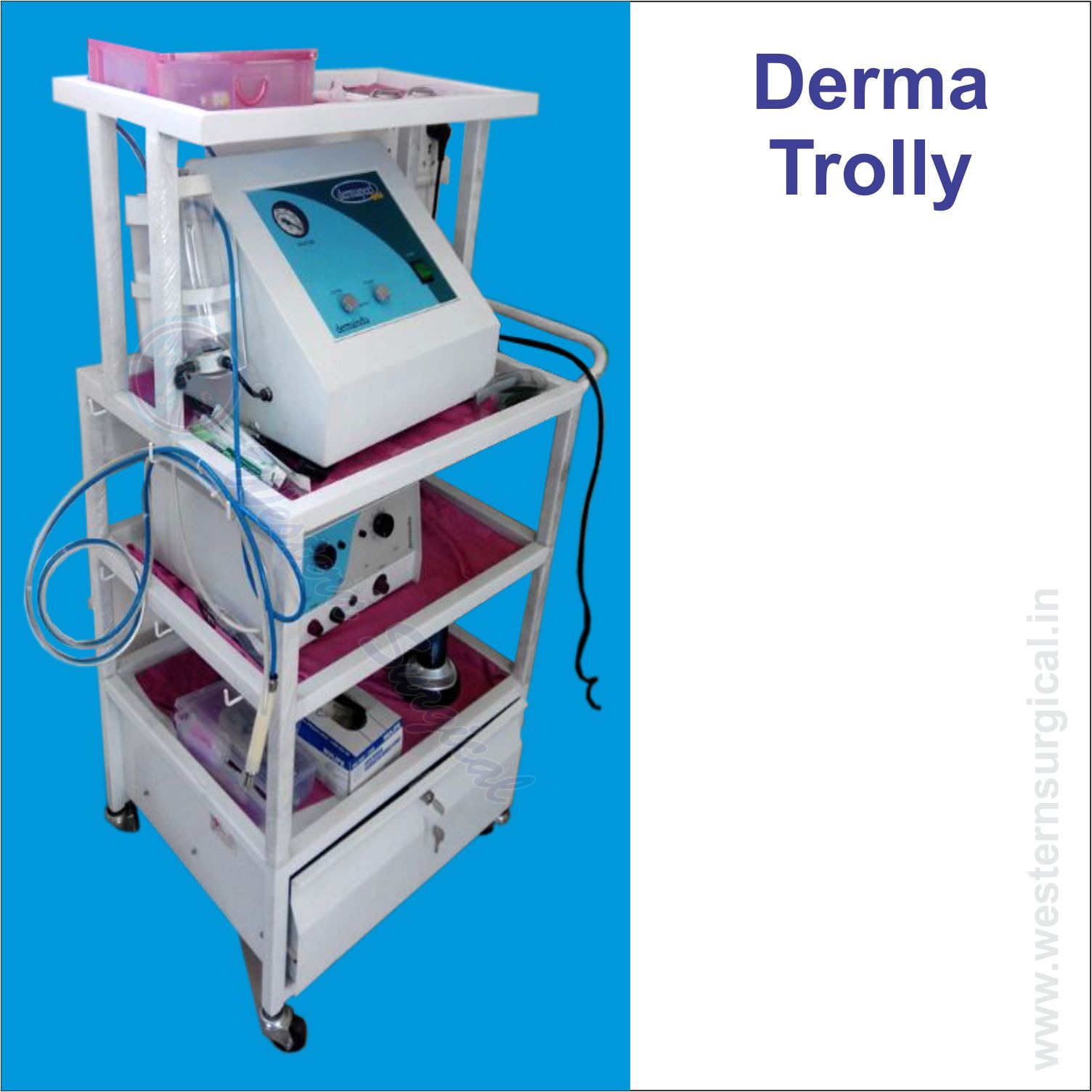 Medical Derma Trolley