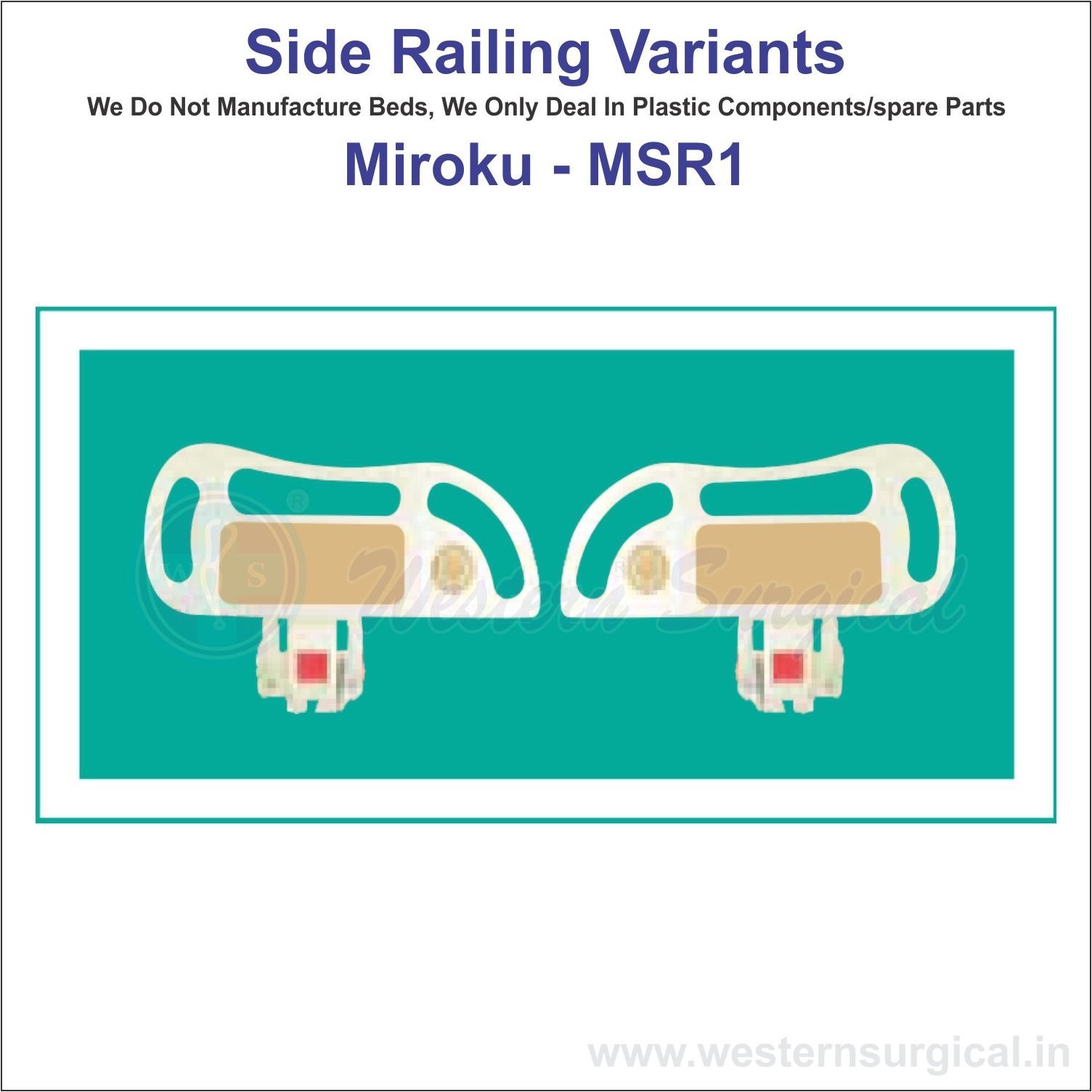 MIROKU - MSRI Side Railings