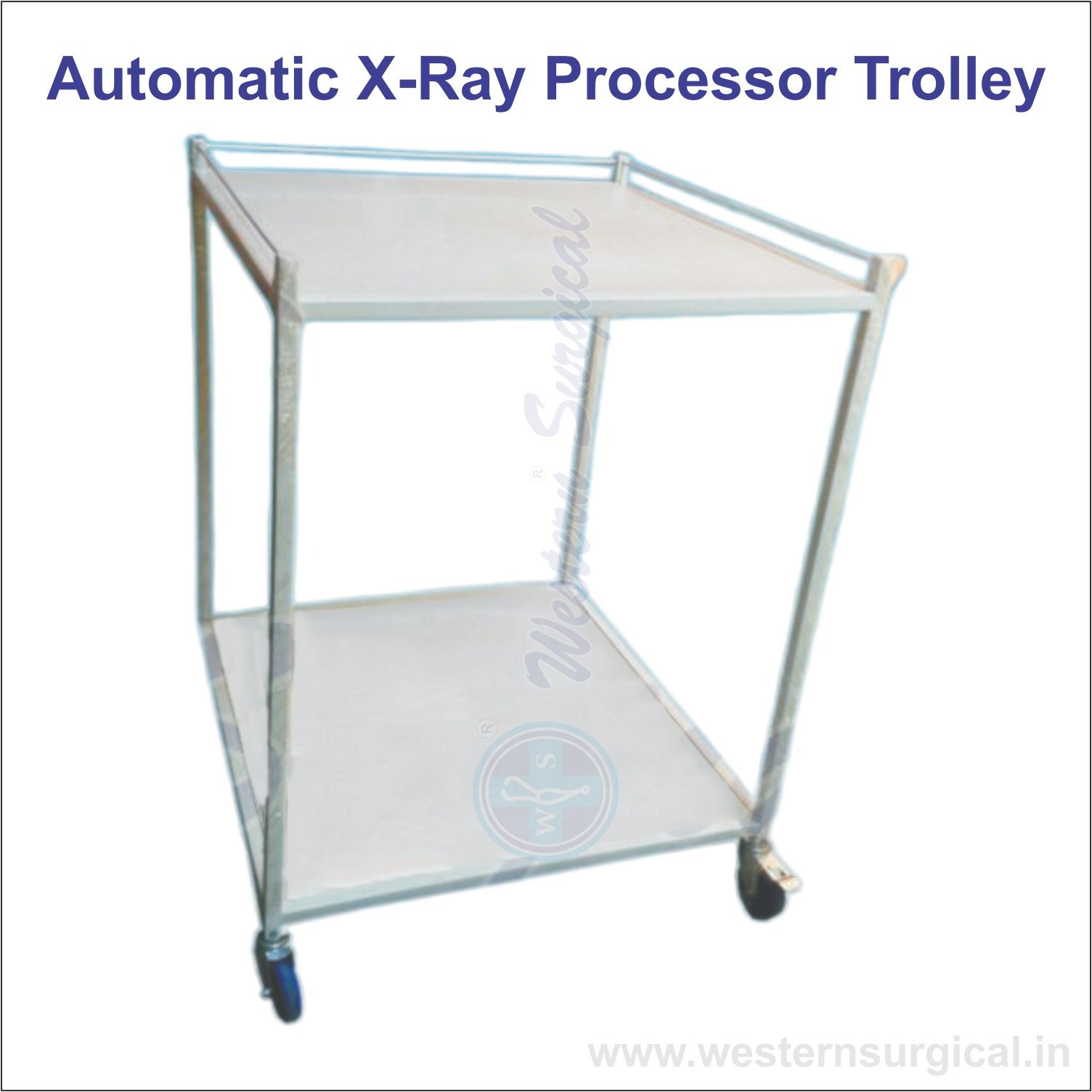 Automatic X-Ray Processor Trolley