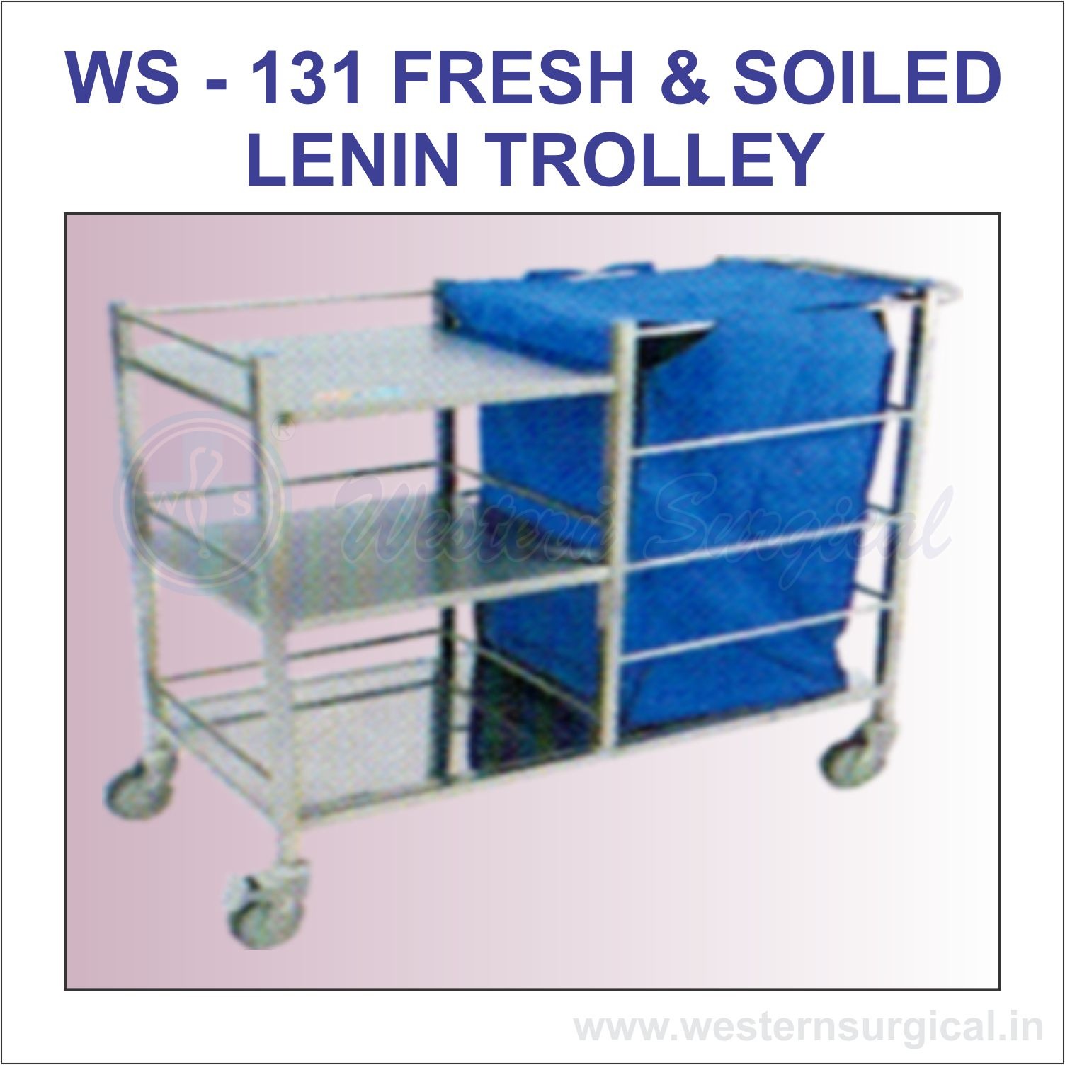 Fresh & Soiled Lenin Trolley 