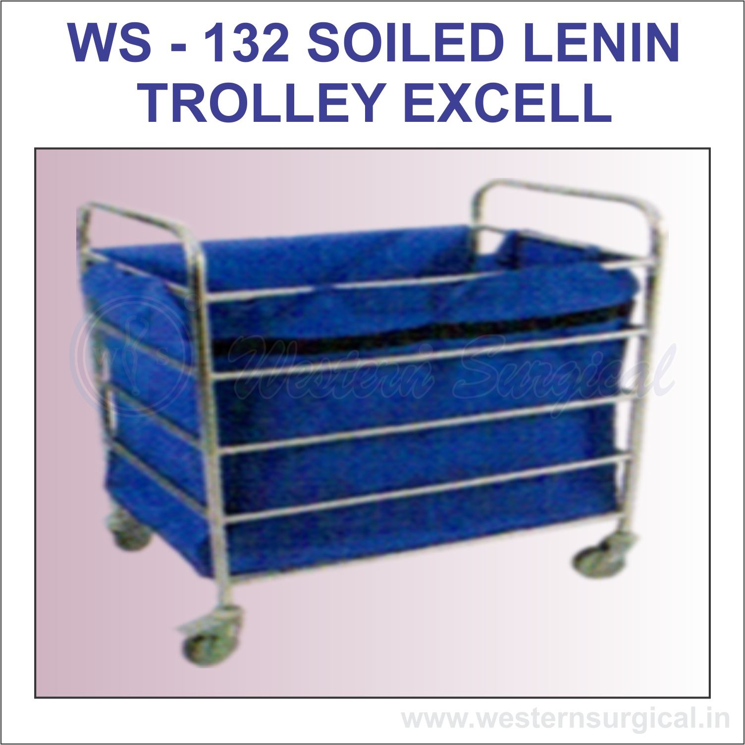 Soiled Lenin Trolley Excell