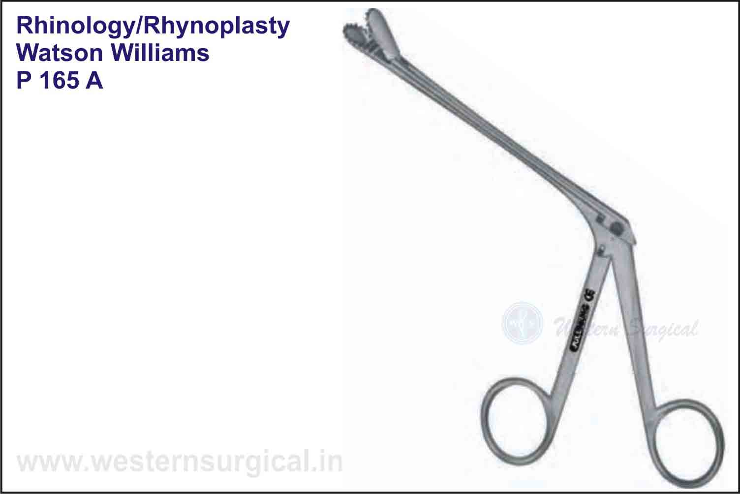 WATSON WILLITAMS NASAL POLYPUS FORCEPS