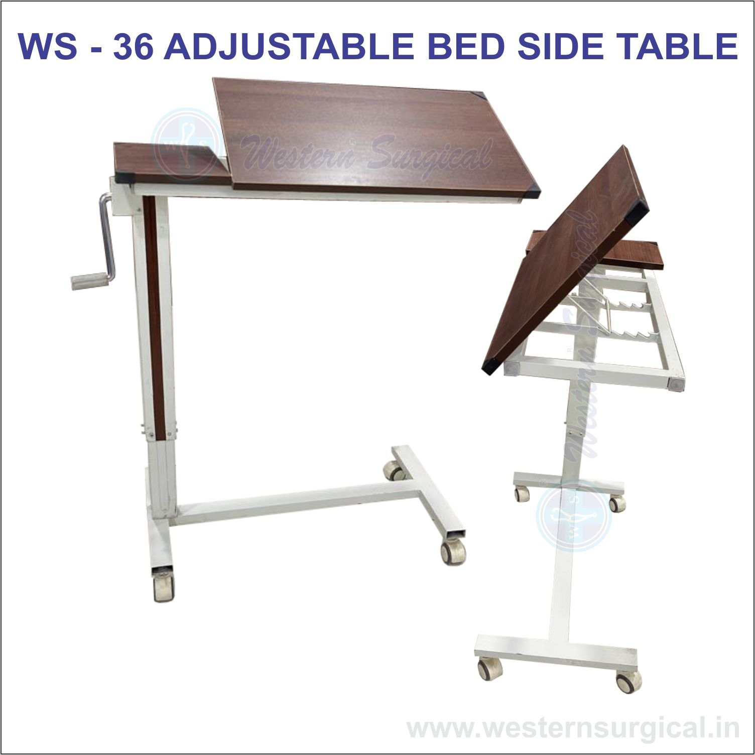 Adjustable Bed Size Table