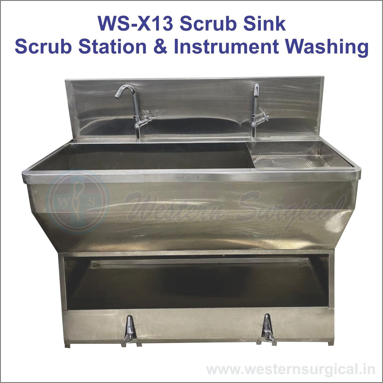 Scrub Sink Scrub Station & Instrument Washing