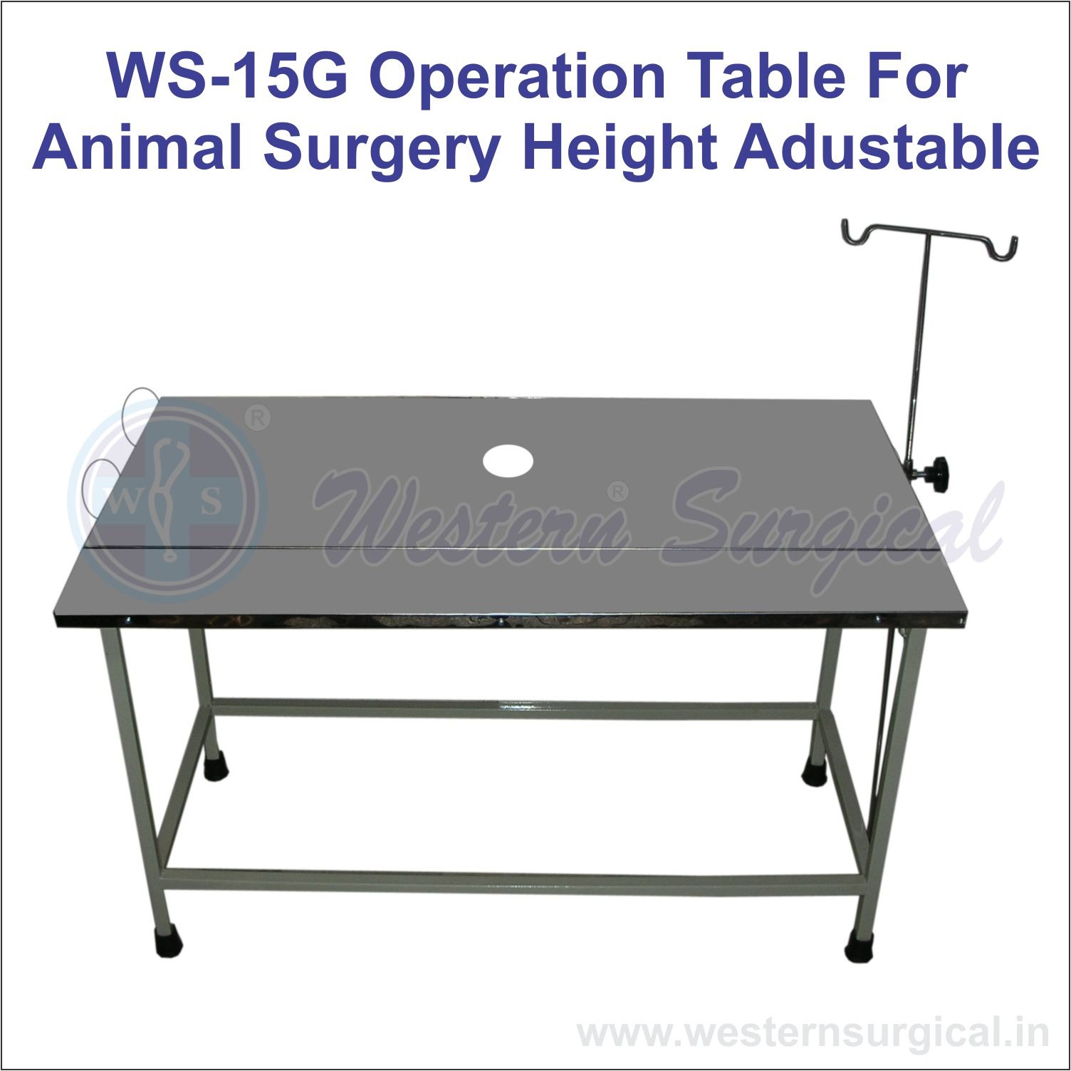 Operation Table For Animal Surgery Height Adjustable 
