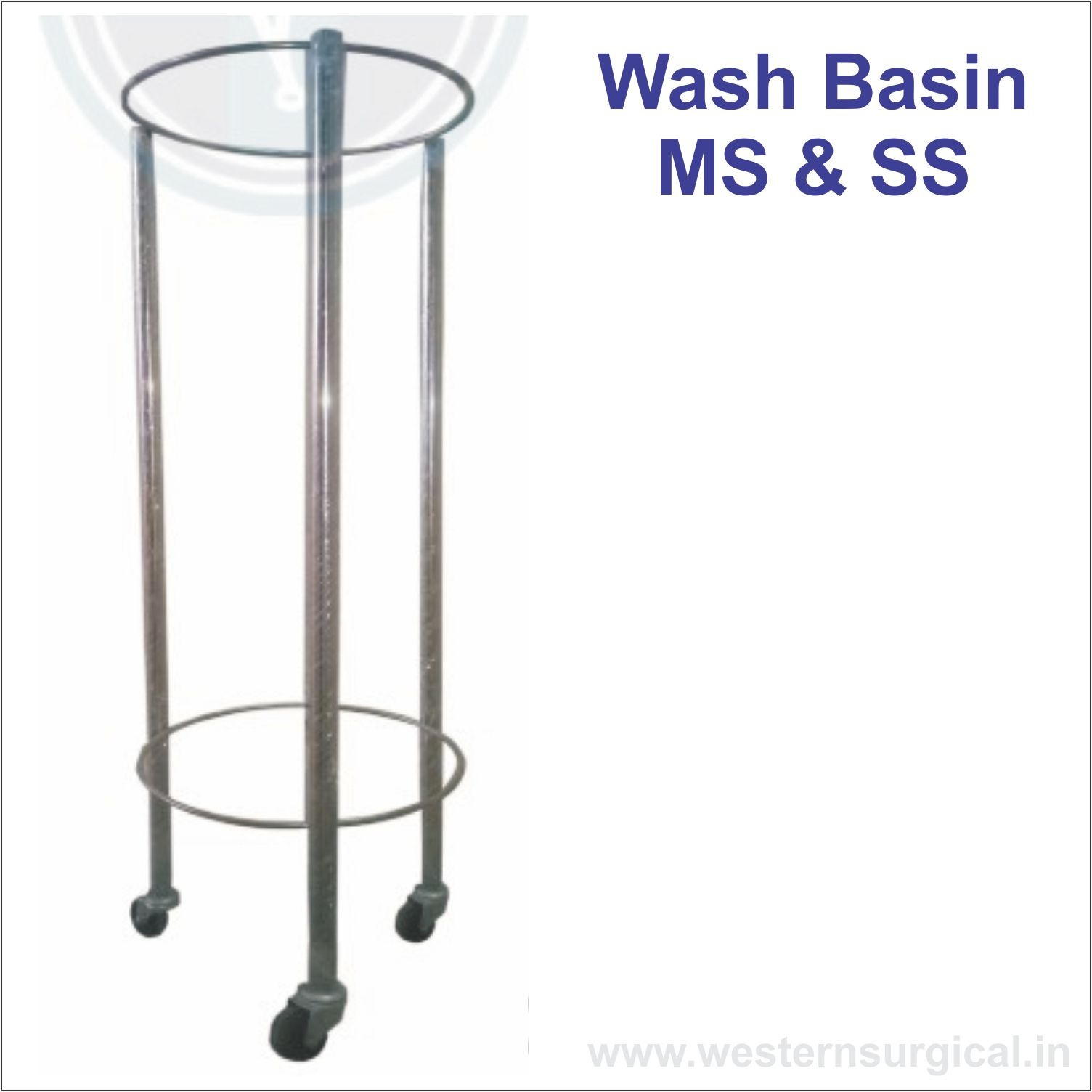 Wash Basin MS & SS
