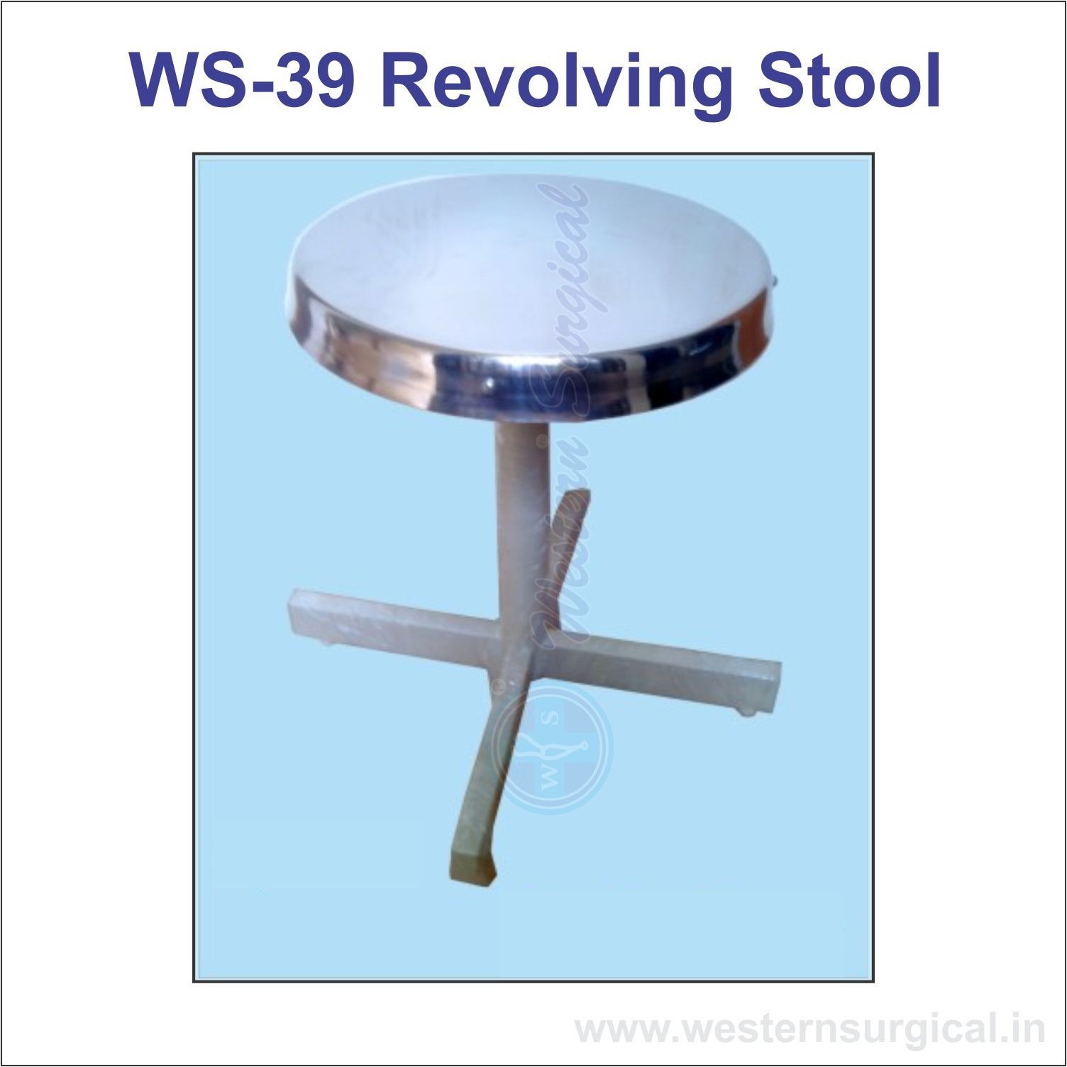 Medical Revolving Stool
