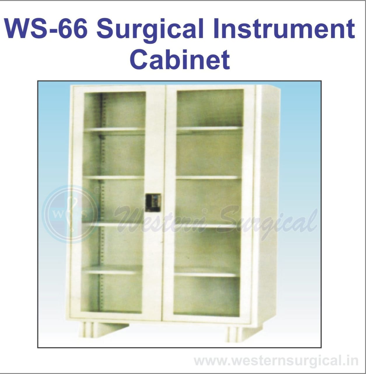 Surgical Instrument Cabinet 