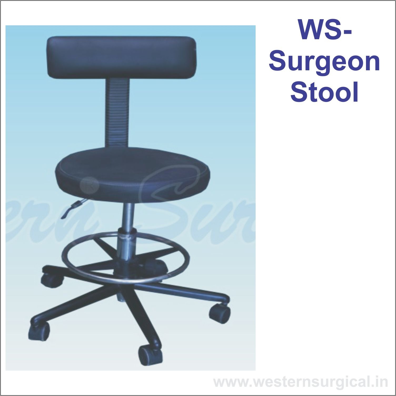WS - Surgeon Stool