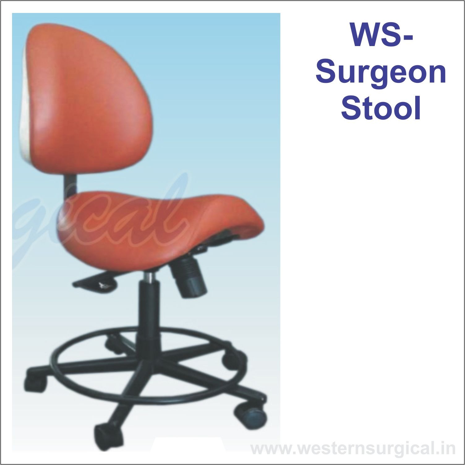 WS -  Surgeon Stool 
