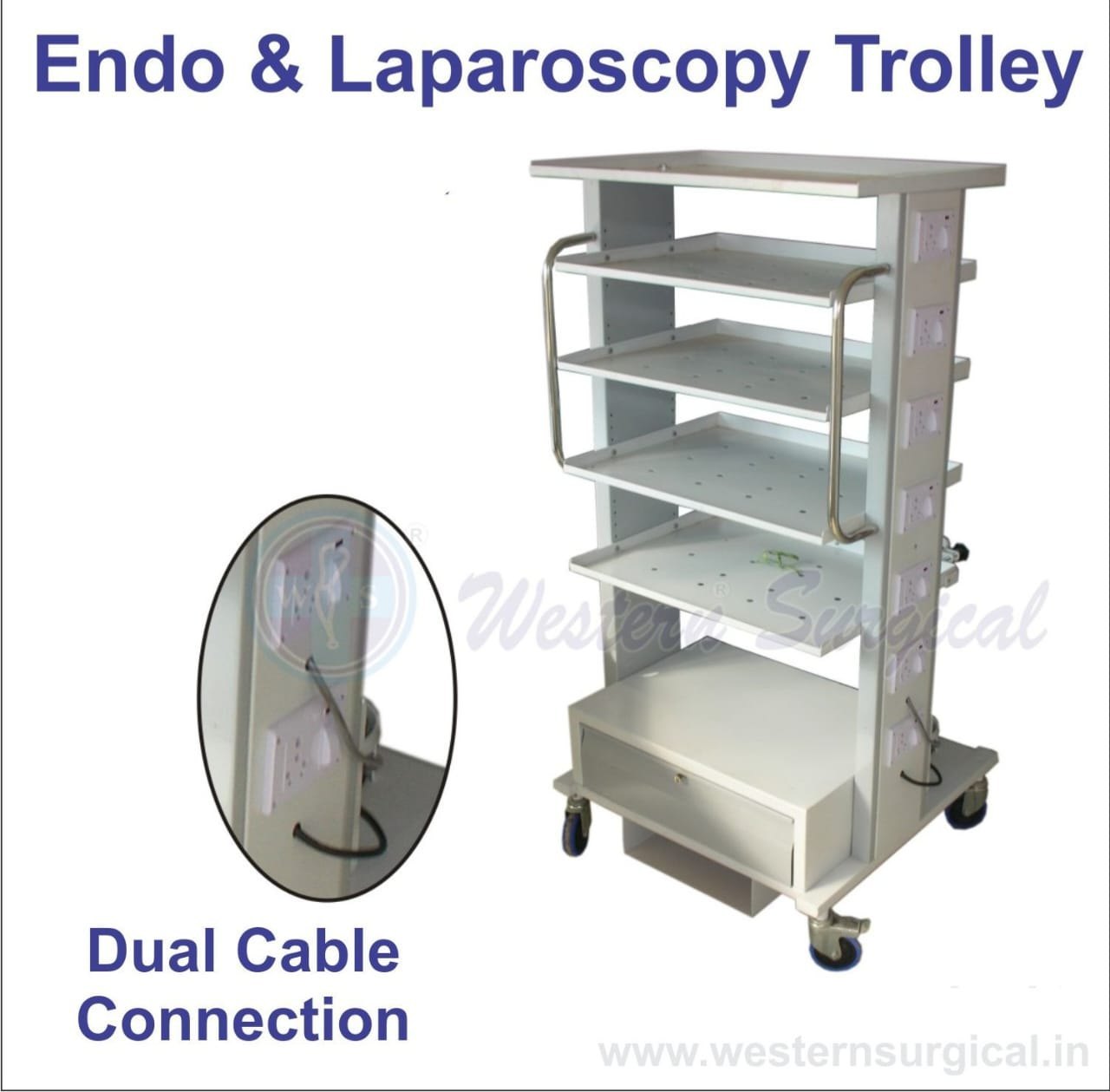 Endo & Laparoscopy Trolley