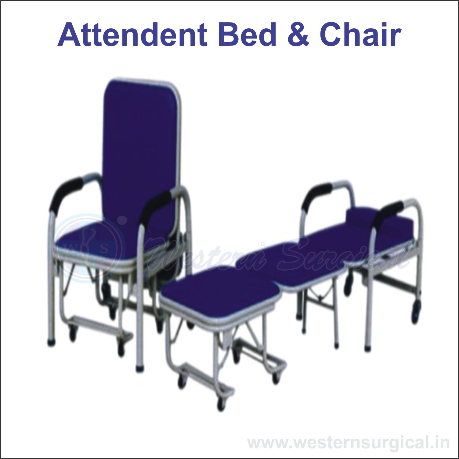 Attendant Bed Chair