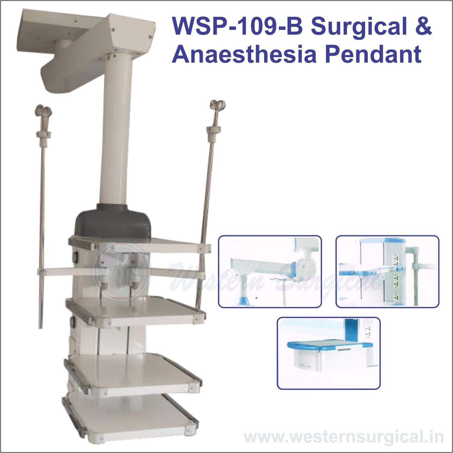 Surgical & Anesthesia Pendant 