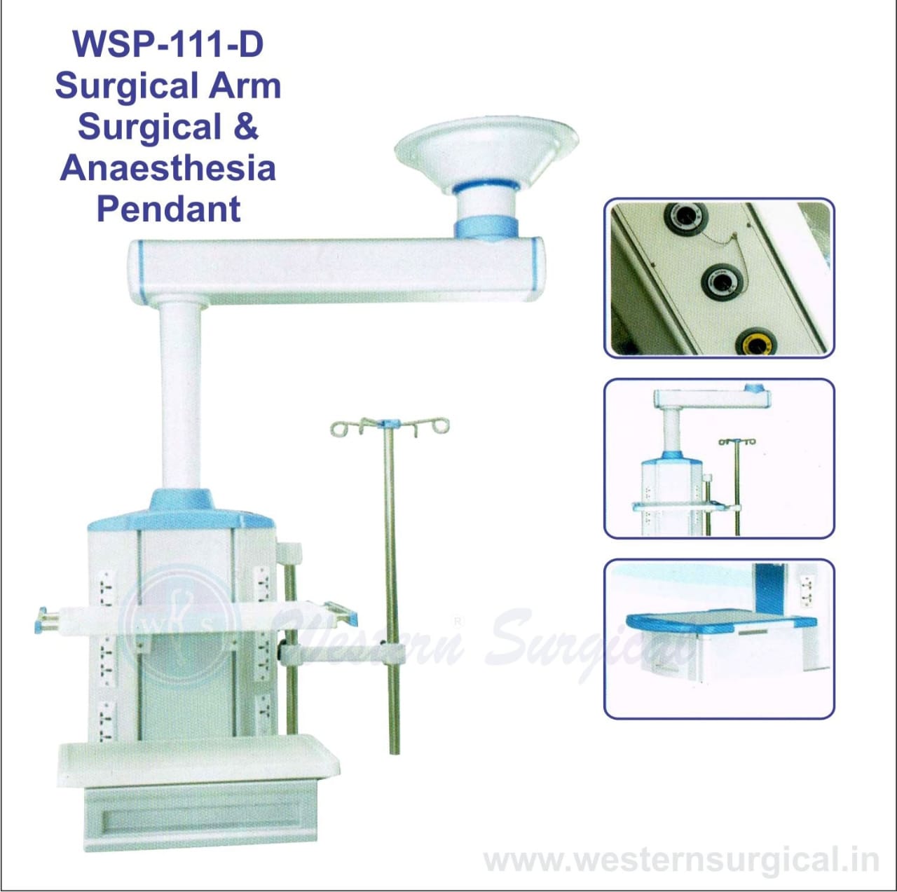 Surgical Arm Surgical & Anaesthesia Pendant