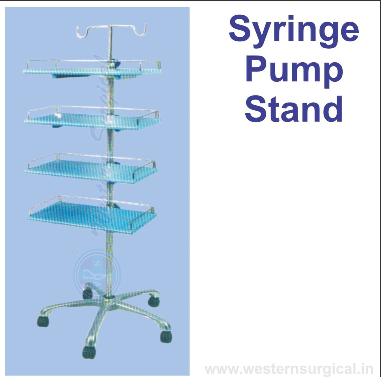 Syringe Pump Stand