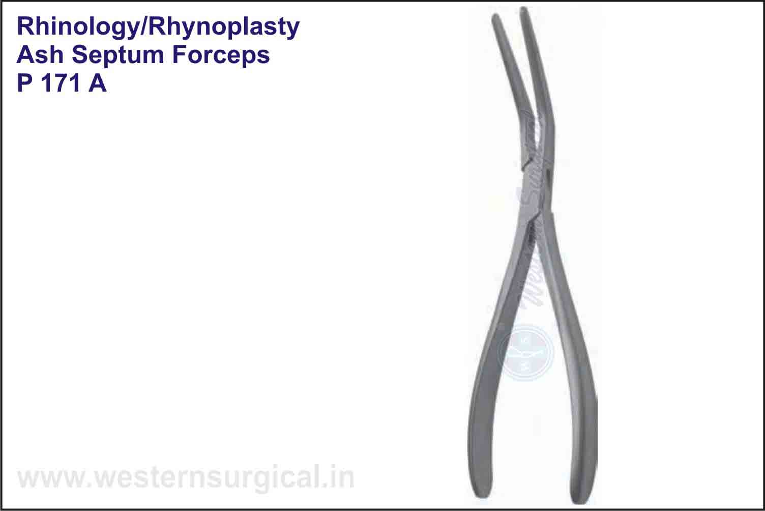 ASH SEPTUM FORCEPS