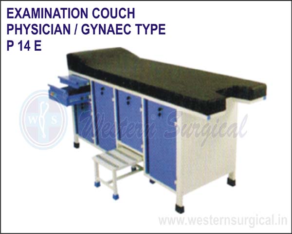 EXAMINATION COUCH PHYSICIAN / GYNAEC TYPE