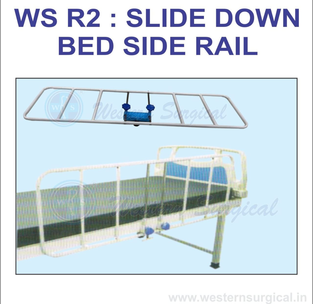 WS R2 : Slide Down Bed Side Rail