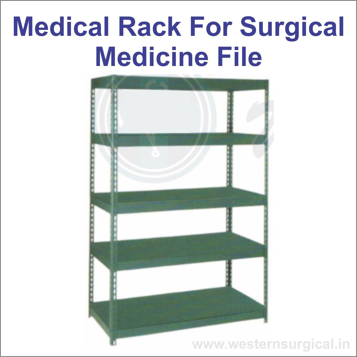 Medical Rack For Surgical Medicine File