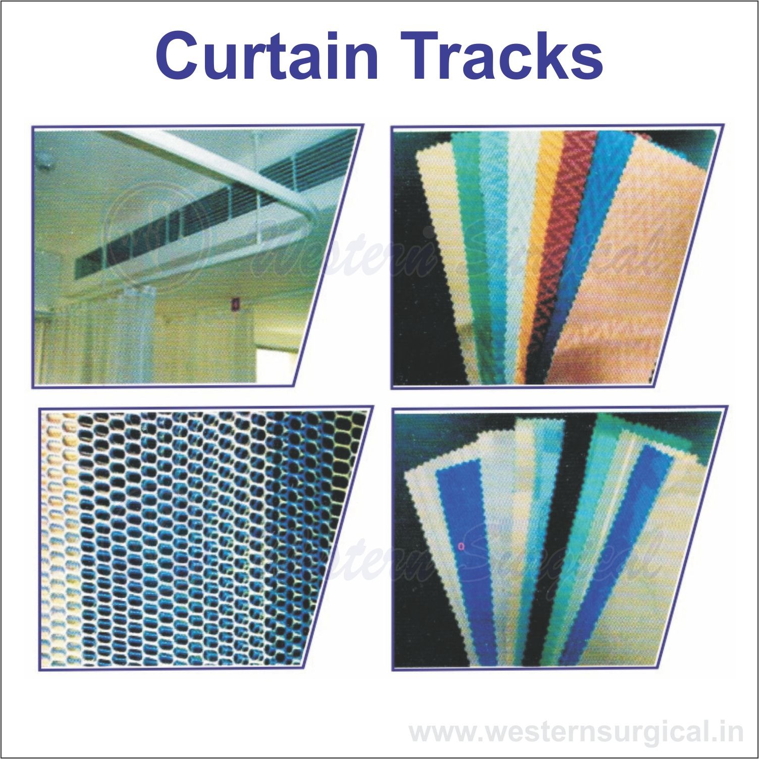 Medical Curtain Tracks 