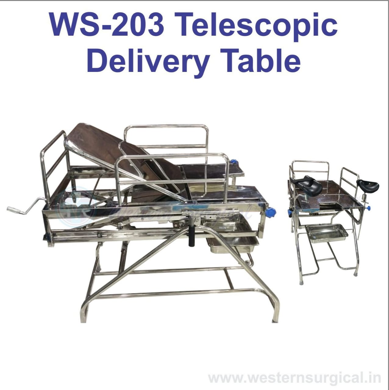 Telescopic Delivery Table
