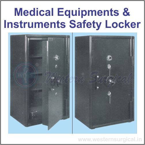 MEDICAL EQUIPMENTS AND   INSTRUMENTS SAFETY LOCKER